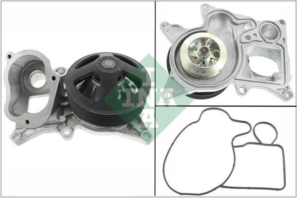 Pompe À L'Eau , Refroidissement Moteur,Ina 538 0715 10