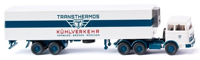 Semi-remorque à bagages (Henschel) 'Kaiser's Kaffee', 1:87