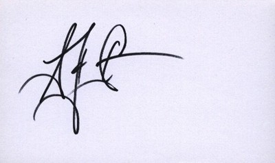 Stephen Foster - Barnsley - Signed Index Card - COA (42016)