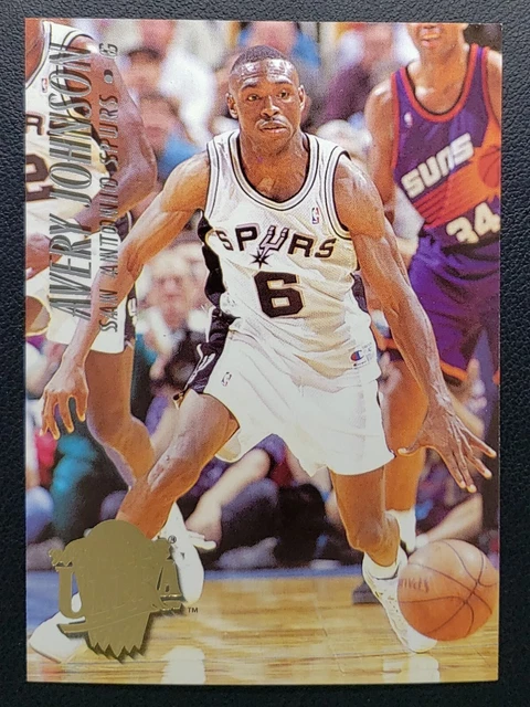 1994-95 Fleer Ultra Avery Johnson, San Antonio Spurs