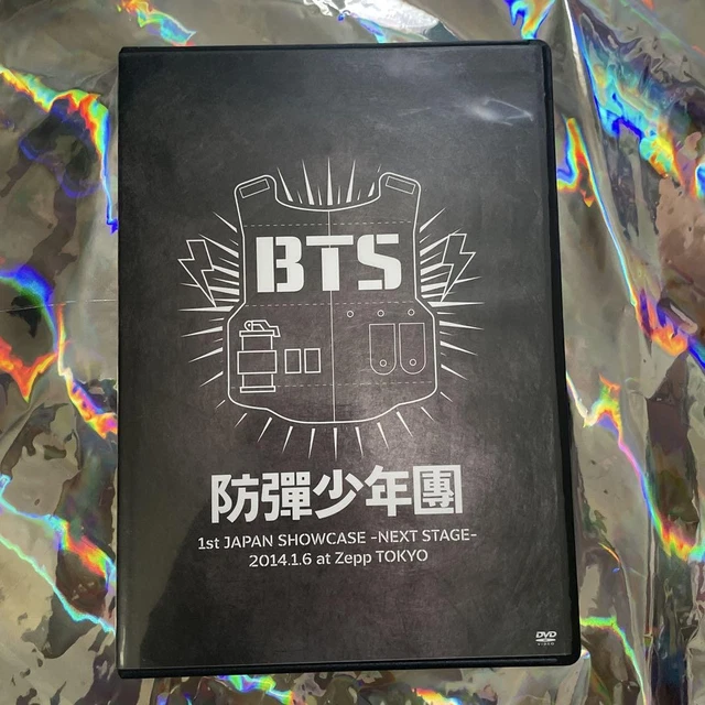 BTS 1st JAPAN SHOWCASE 2014 Zepp DVD 公式 81-xf+6qqcL._AC_UL210_SR210,