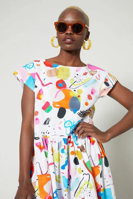 gorman beach dress Botanica Print Beach Dress  Gorman