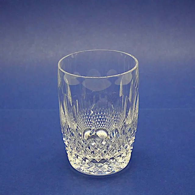 Waterford Crystal Colleen Pattern 10oz Flat Tumbler/Glass - 11cm/4.3" High