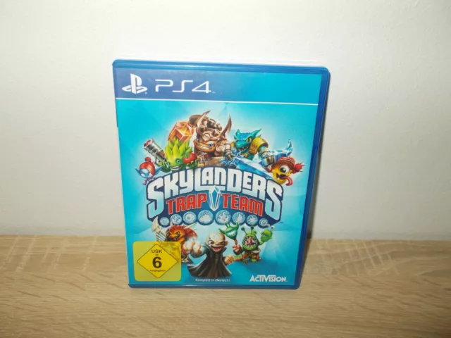 Skylanders: Trap Team, PS4 Spiel / Sony Playstation 4 - top Zustand