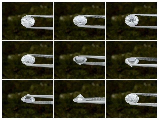 ★★ Magnifique !! Quartz Blanc Du Bresil : 3,18 Carats  ★★ P148.135
