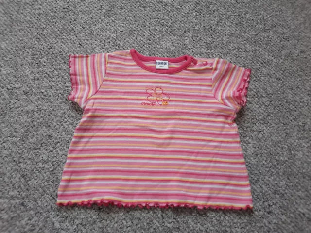 Oshkosh Baby  T-Shirt Kurzarm 18 Monate Gr. 80- 86 Top Zustand