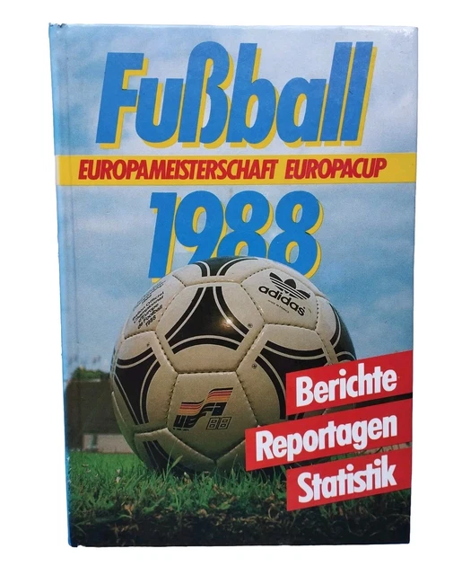 Livre Fussball 1988 Europameisterschaft - Annuaire Coupes Européennes
