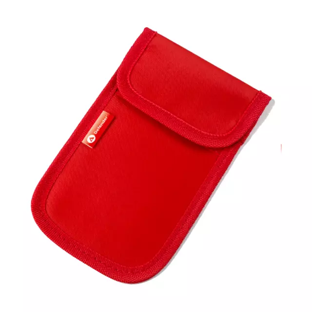 Car Key Signal Blocking Case Genuine Defender Signal Blocker Red UK Stockist