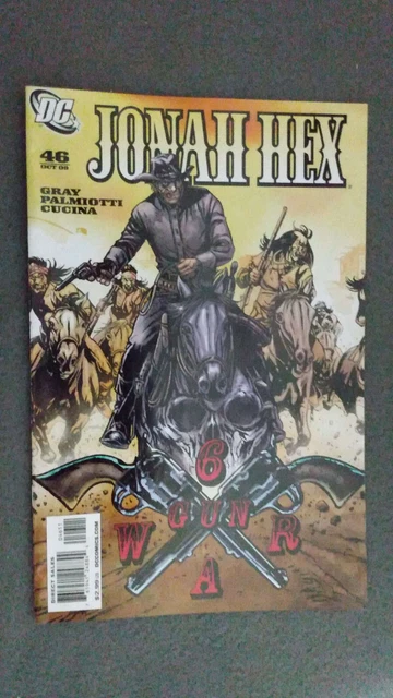 Jonah Hex #46 (2009) VF-NM DC Comics $4 Flat Rate Combined Shipping