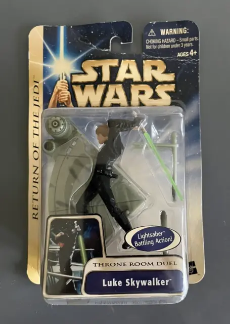 Star Wars Return of the Jedi Luke Skywalker Hasbro action figure sealed 2003