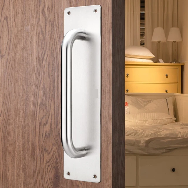 Barn Door Pull Handle Heavy Duty Iron Hot Bed Sliding Gate Shed Garage