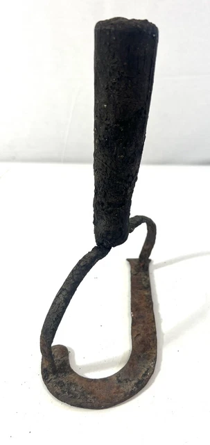 Vintage Steel “J” Branding Iron