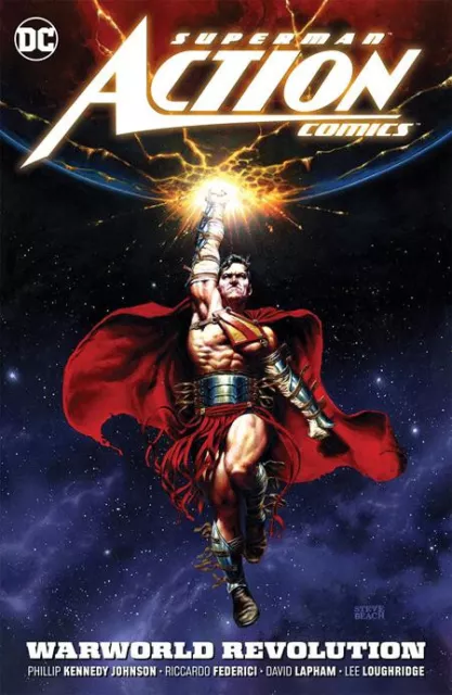 Superman in Action Comics Vol 3 Warworld Revolution Softcover TPB Graphic Novel