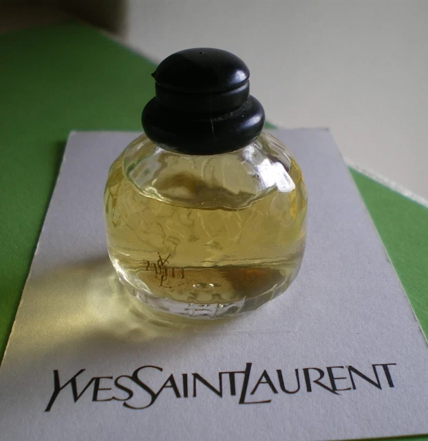 Miniature "PARIS" YSL Paris 7,5 ml EDT + SANS BOITE + NEUF NEW FULL NO BOX