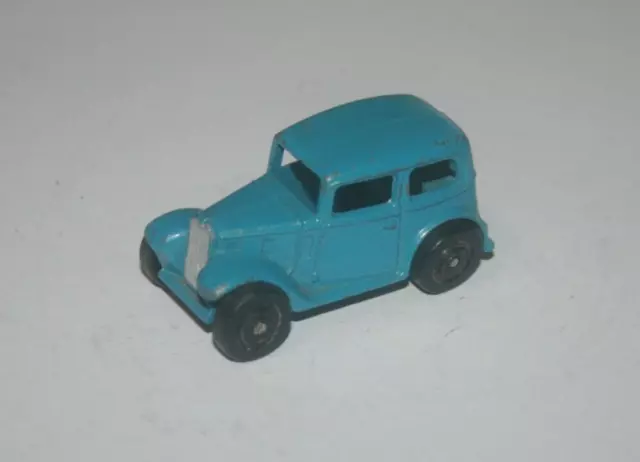 Dinky Toys - Austin 7 saloon car - Mini Miniature ancienne ( a restaurer ) RARE