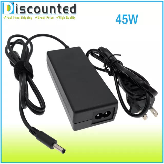 45W AC Adapter Charger For Dell Inspiron 15 3000 (3580) (3581) (3585) Power Cord