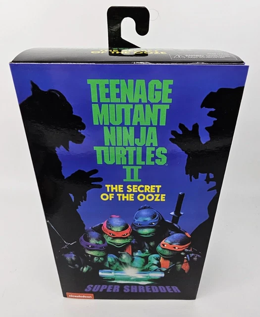 NECA Teenage Mutant Ninja Turtles II Super Shredder Secret of the Ooze Figure