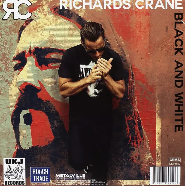 Ugly Kid Joe/Richards Crane - Under The Bottom/Black & White  Vinyl Single Neu 2