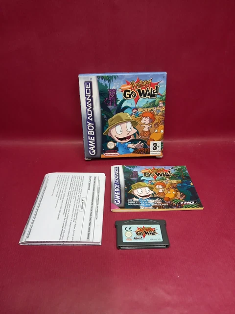 RUGRATS GO WILD - CGC GRADED 9.6 A++! NEW & Factory Sealed! (Game Boy