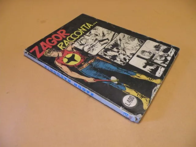 Zagor Scritta Rossa N° 55 Bonelli/Daim Press 1974 Molto Buono