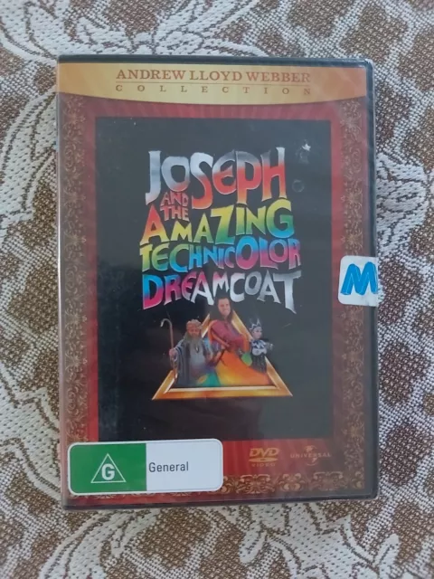 Joseph And The Amazing Technicolor Dreamcoat (1999:1 Disc DVD) - R4 - New/Sealed