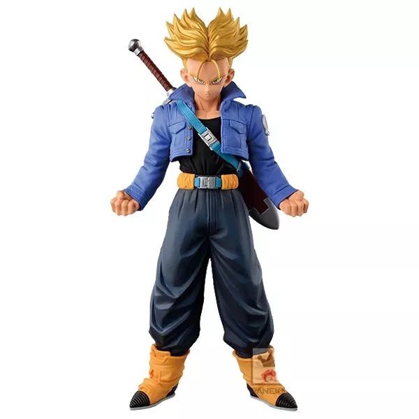 Dragon Ball Figure - Figure Gros Super Saiyan Future Trunks da Collezione 24cm