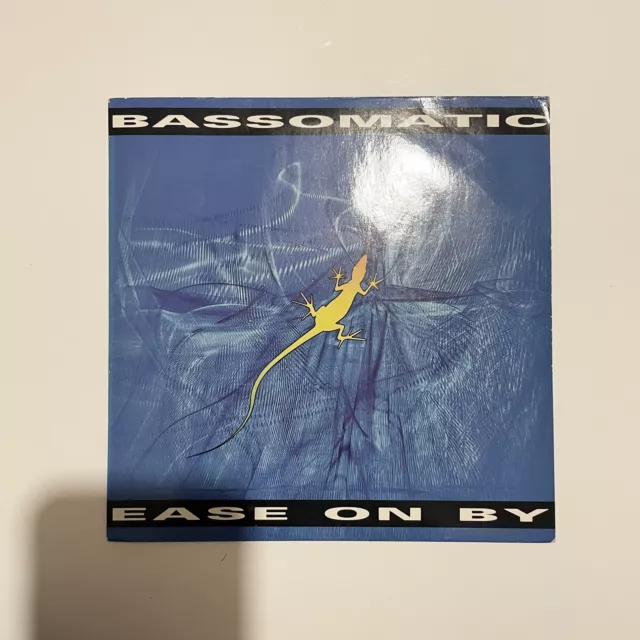 Bassomatic Ease On By 7" Vinyl Single UK 1990