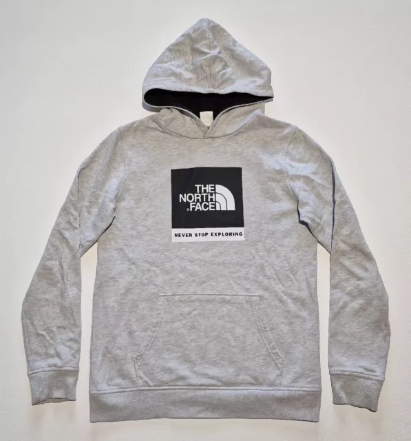 Felpa con cappuccio pullover in pile per ragazzi THE NORTH FACE età 14-16 anni