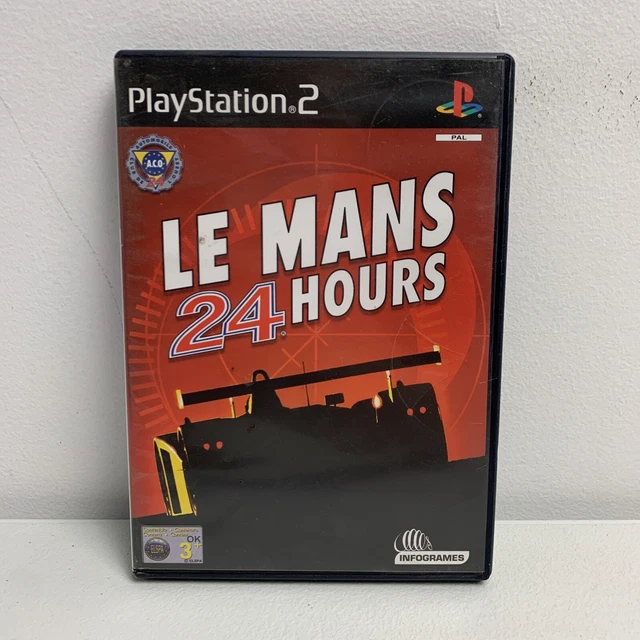 LE MANS 24 Hours Sony PlayStation 2 PS2 Game PAL Free Postage EUR 12,17
