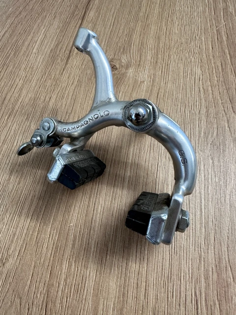 Paire D'étriers De Frein Campagnolo Athena – Vélo De Route – Aluminium Argent