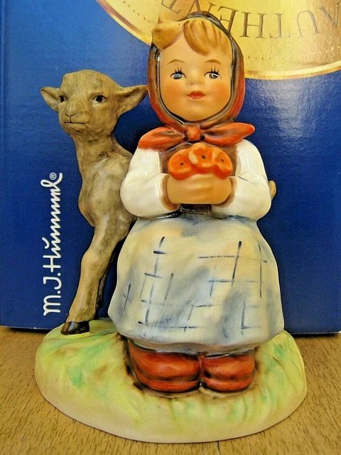 Hummel Figurine "GOOD FRIENDS" HUM #182 Goebel Germany SIGNED SKROBEK MIB J612