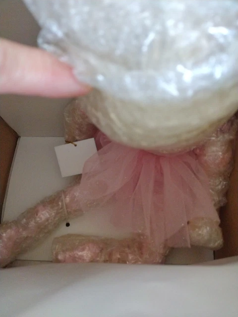 heritage signature collection porcelain doll Jacqueline Ballerina 12417