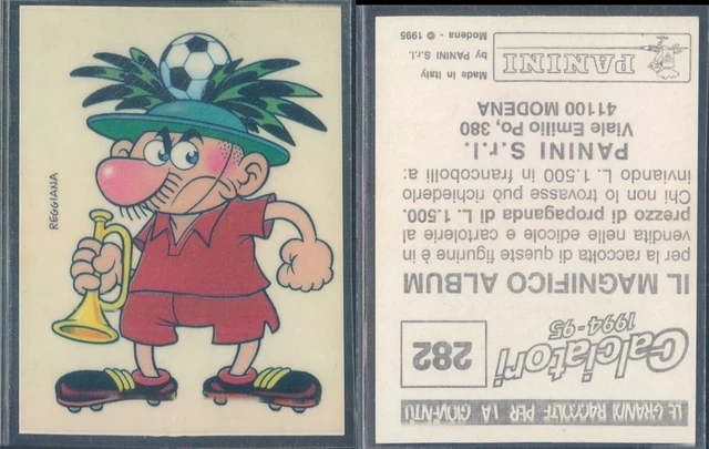 Mascotte Cremonese N.370 - Panini Calciatori 1987-88 - Neuve Avec Voile