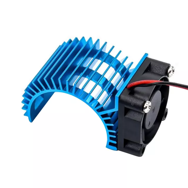 380/540 Electric Motor Stock Proof Cover Heat Sink Cooling Fan 1/10 1/8 Rc Car Z