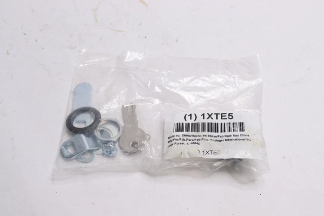 Grainger Approved Disc Tumbler Keyed Cam Lock 1XTE5