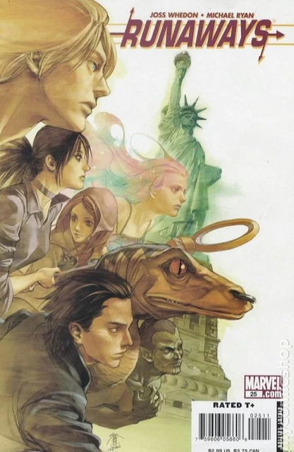 Runaways #25 VG 2007 Stock Image Low Grade
