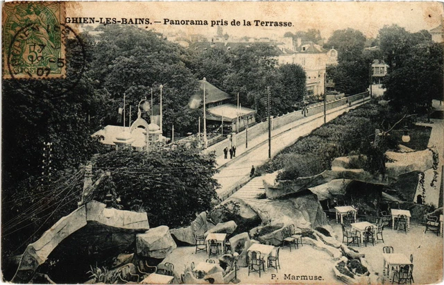 CPA Enghien panorama pris de la Terrasse (1317207)