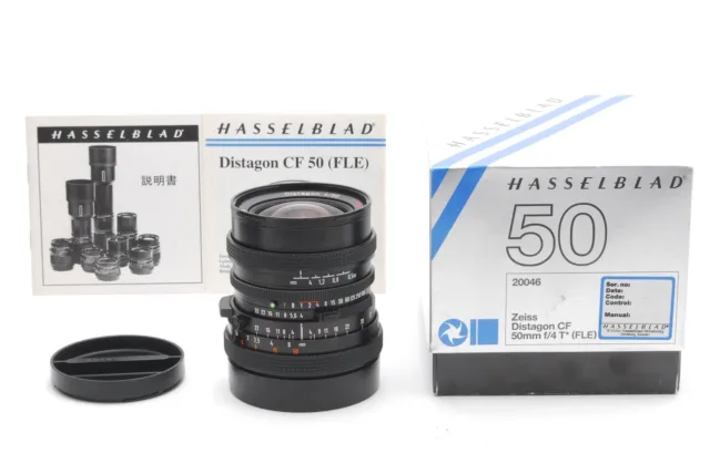 【N NEUWERTIG ++ VERPACKT】Hasselblad CF Carl Zeiss Distagon T* 50 mm f/4 FLE Objektiv aus JAPAN