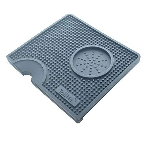 ToSSme Tapis de Tamper en Silicone Café Tapis en Silicone Espresso Tapis de T...