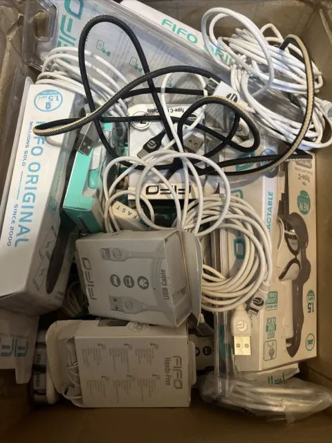 Huge Wholesale Job Lot Warehouse Clearance Sale FIFO Deal Chargers
