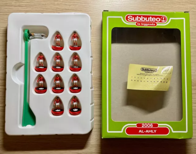 Subbuteo La Leggenda Team Squadra Calcio Football Al-Ahly Al Ahly 2006 Nr. 140