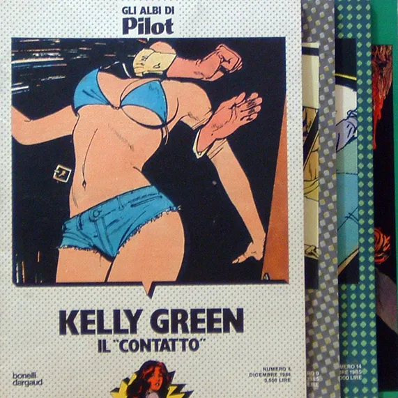 Lotto Di Kelly Green