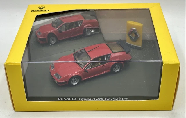 Alpine - A310 Rallycross 1979 - Modèle Presse - 1/43 - Autos Miniatures