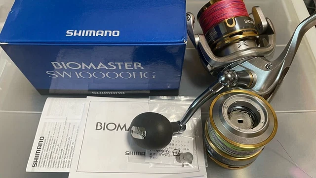 SHIMANO 13 Biomaster Sw 10000Hg With Spool 942078 $321.76