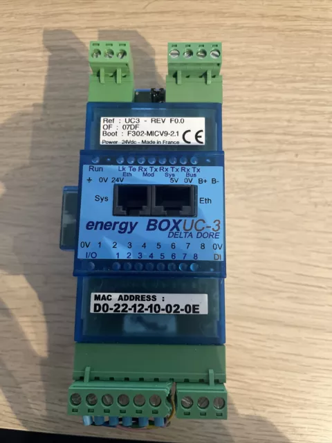 Automate Delta Dore UC3 Energy Box