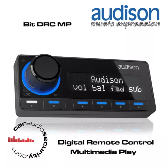 Audison bit DRC MP - Digital Remote Control Multimedia Play