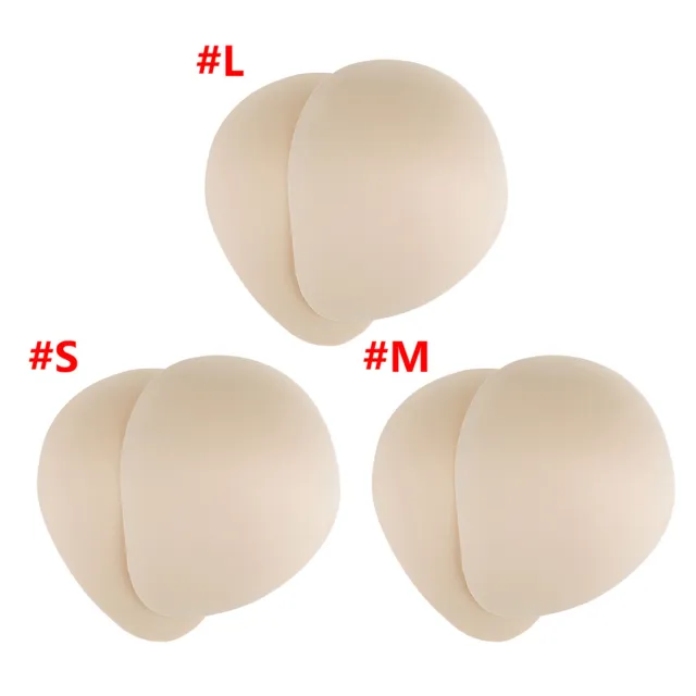 BIMEI Light-Weight Cotton Mastectomy Breast Forms Bra Insert Pads Women #3