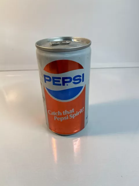 Pepsi soda can  Salutes the 1st Nasa space shuttle landing 1981