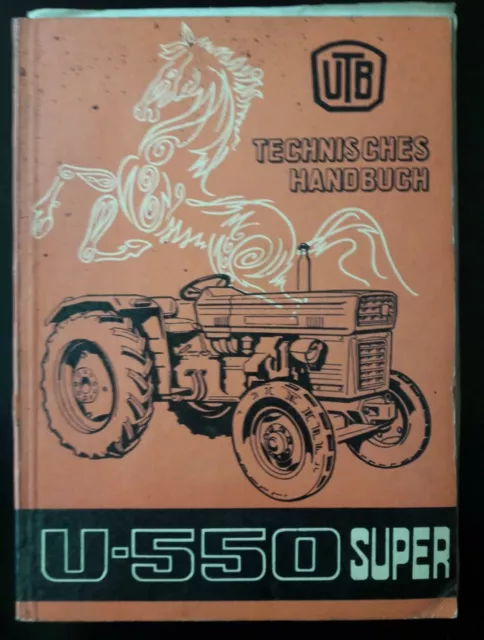UTB Original Technisches Handbuch U-550 Super