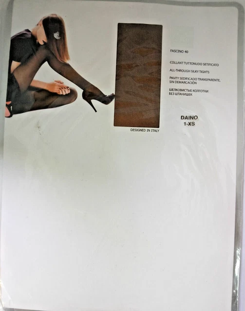 Collants Sisi Grande Taille XS - Voile Soyeux Daim Sans Démarcation, Confort Microfibre